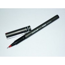 Ручка-ролер Uni UB-155 DELUXE /червона/ 0.2мм