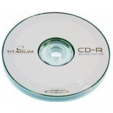 Диск CD-R Titanum 52x700Mb Slim