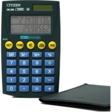 Калькулятор Citizen DЕ-200 8р.