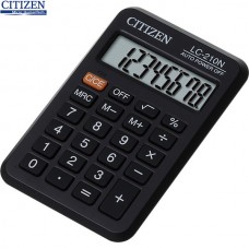 Калькулятор Citizen LC-210N 8р.
