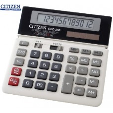 Калькулятор Citizen SDC-368 12р.