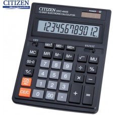 Калькулятор Citizen SDC-444S 12р.