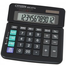 Калькулятор Citizen SDC-577III 12р.