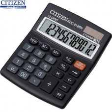 Калькулятор Citizen SDC-812BN 12р.