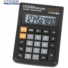 Калькулятор Citizen SDC-022S 10р.
