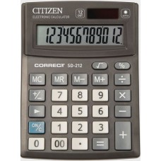 Калькулятор Citizen SD-212 EU 12р.