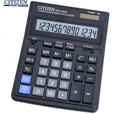 Калькулятор Citizen SDC-554S 14р.