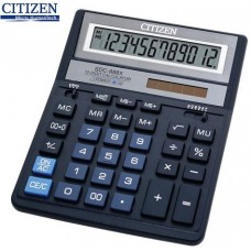 Калькулятор Citizen SDC-888XBL /синій / 12р.