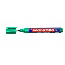 Маркер д/сух. дошок Edding 360 /зелений/ конус. 1,5-3мм