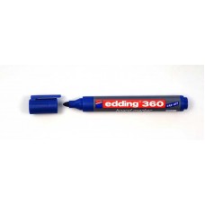 Маркер д/сух. дошок Edding 360 /синій/ конус. 1,5-3мм
