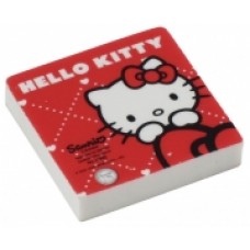 Гумка для графіт.олівців квадратна з малюнком Kite Hello Kitty HK11-101WK