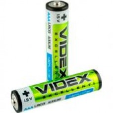 Батарея Videx лужна LR 06 AA