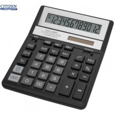 Калькулятор Citizen SDC-888XBK RU /чорний/ 12р.